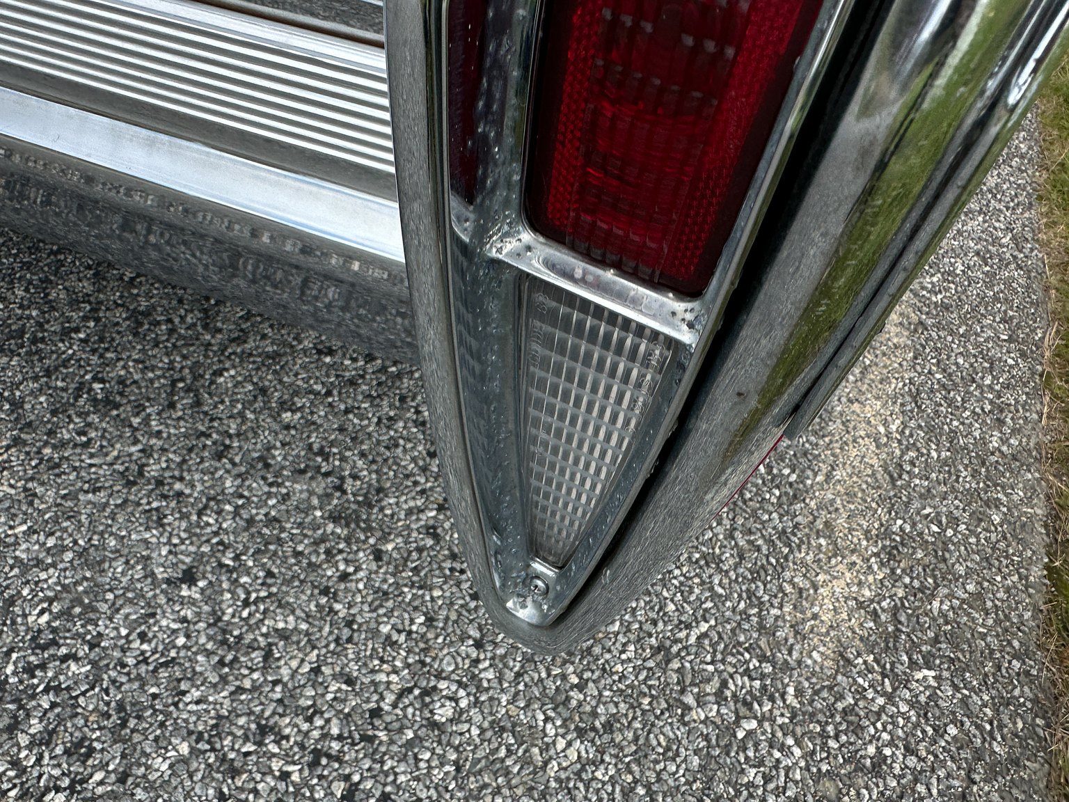 Exterior image of 1968 Cadillac DeVille Convertible
