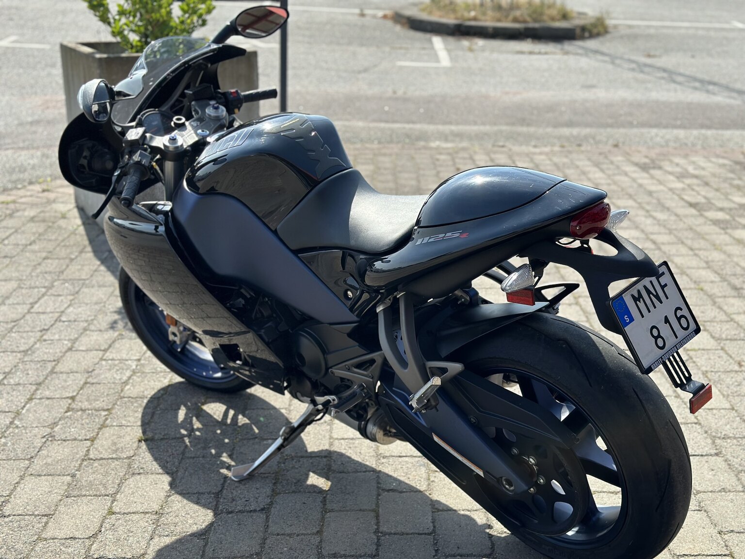 Aussenfoto 2008 Buell 1125R