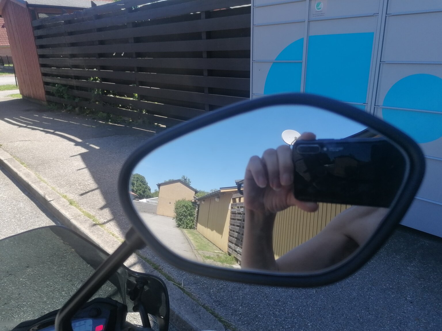 Aussenfoto 2017 Suzuki SV650
