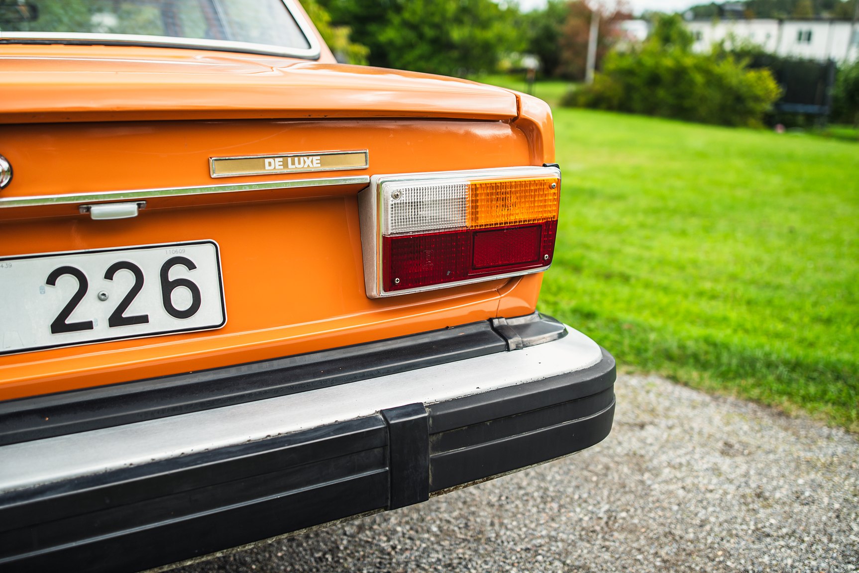 Aussenfoto 1974 Volvo 142 2.0