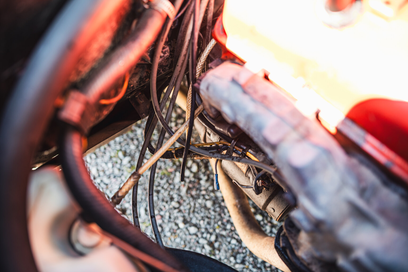 Image of 1975 Chevrolet Corvette Stingray (16) mechanics