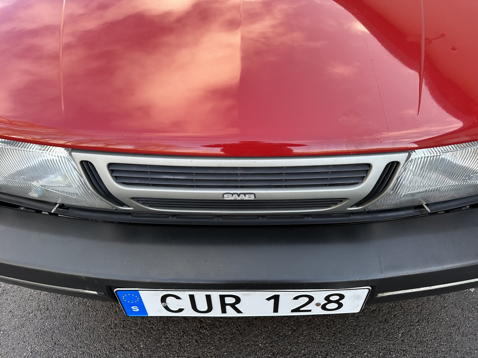 Aussenfoto 1984 Saab 900 GL