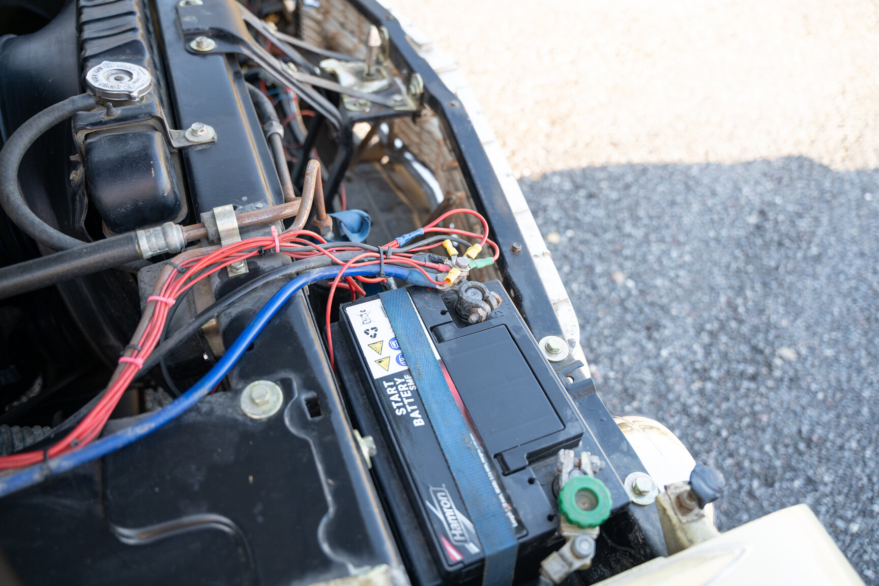 Image of 1962 Cadillac Coupé De Ville mechanics
