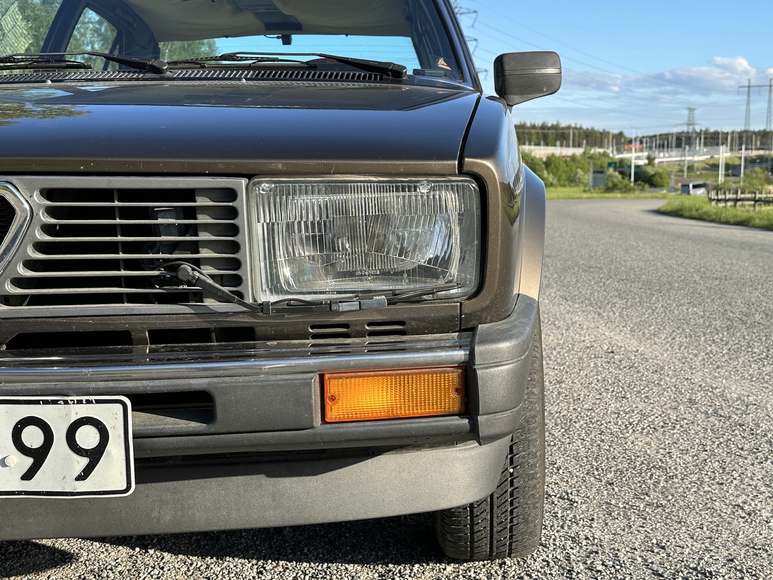 Exteriörbild på 1984 Alfa Romeo Alfetta 2000