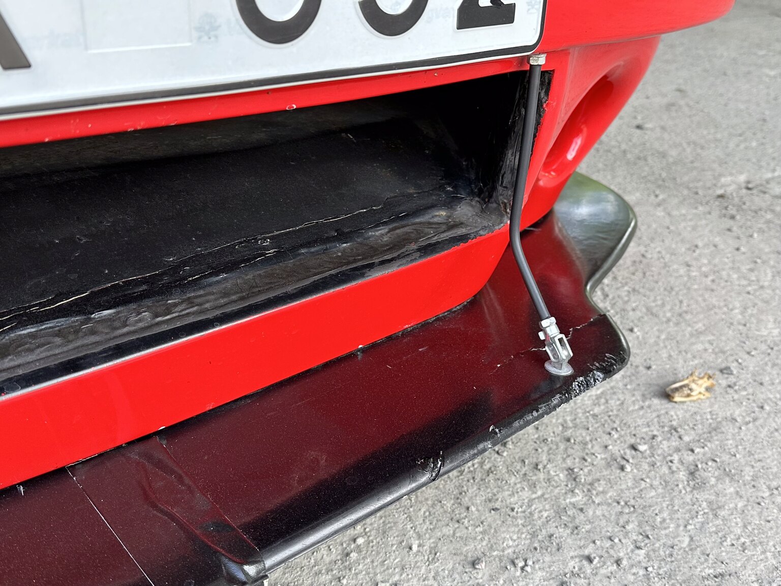 Exteriörbild på 1965 Porsche 912 V8