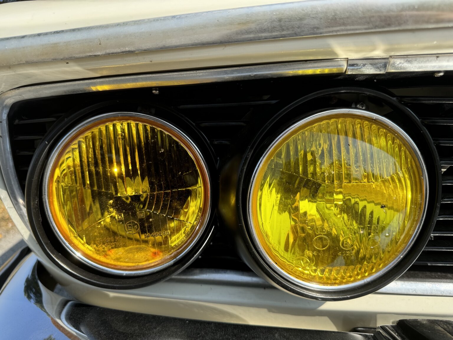 Aussenfoto 1971 BMW 2800 CS