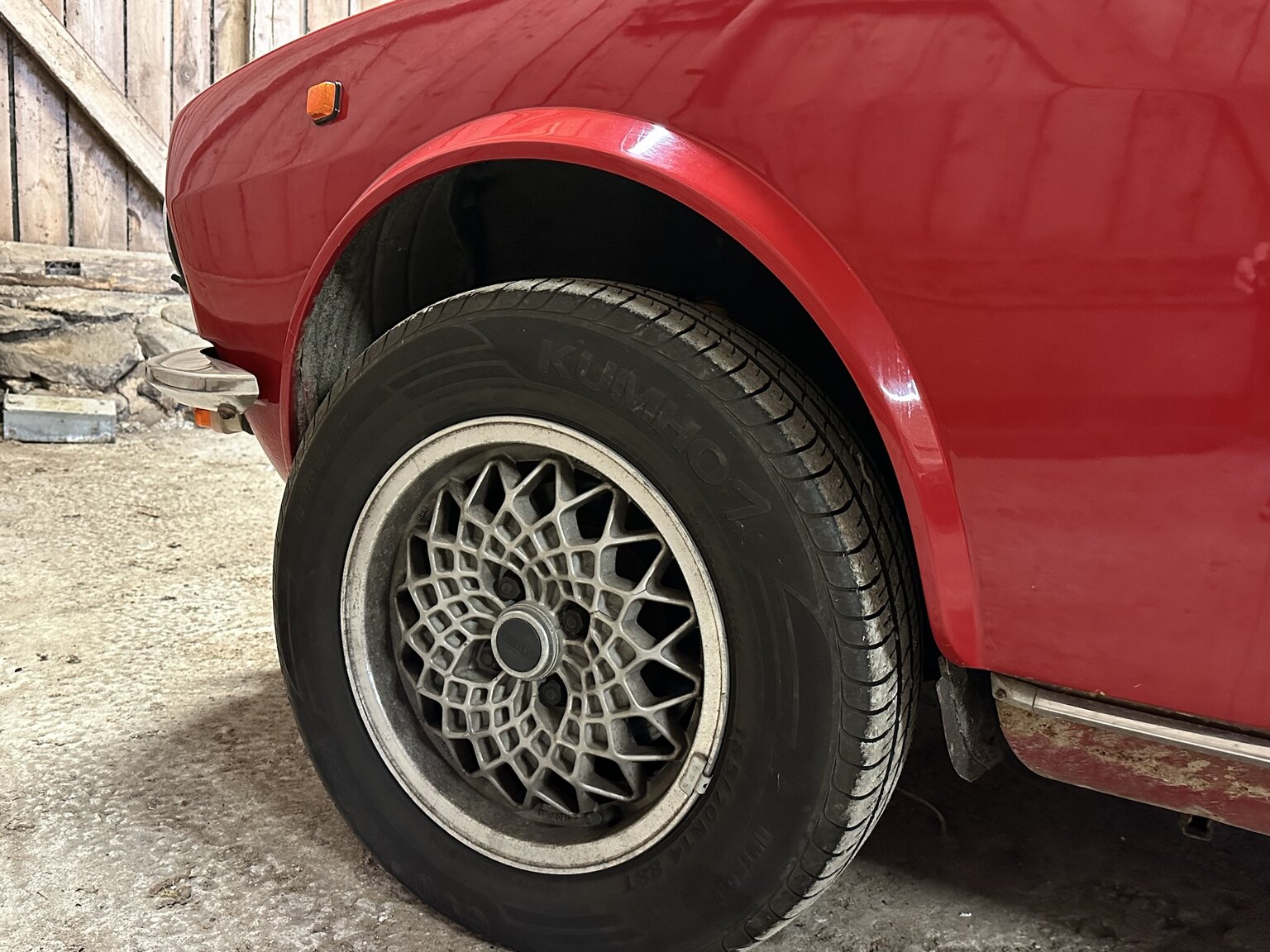 Aussenfoto 1977 Alfa Romeo Alfetta