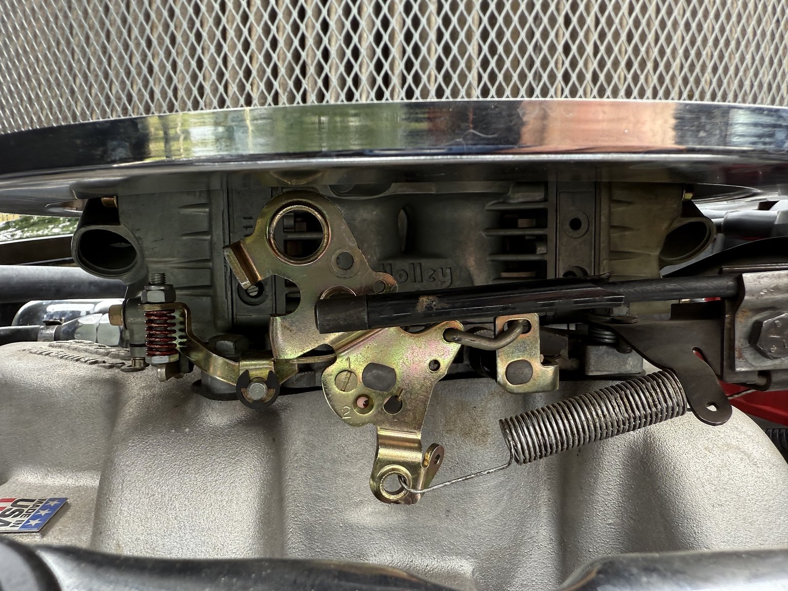 Image of 1973 Chevrolet Corvette Stingray mechanics