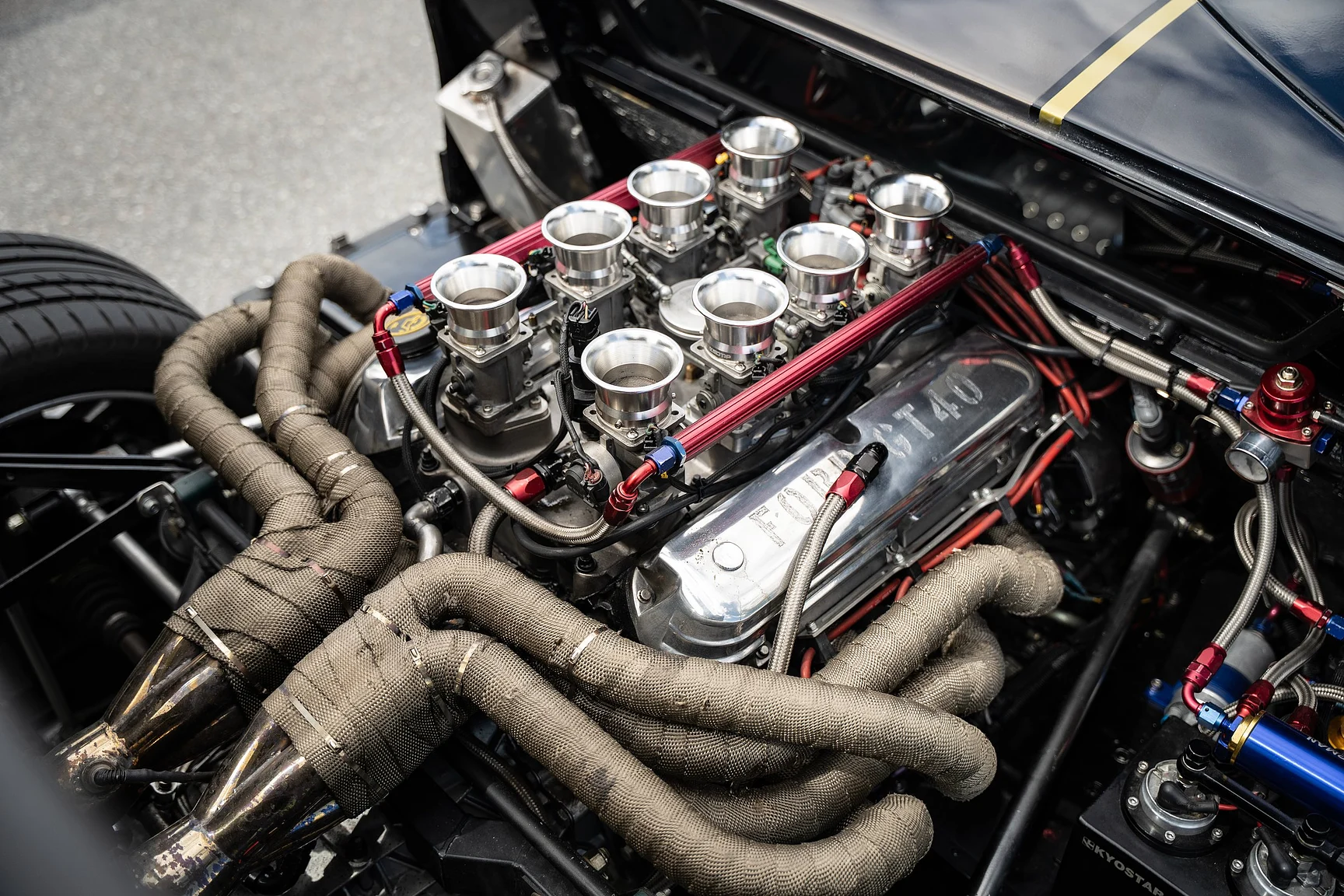 Image of 2024 Ford GT40 Tribute mechanics (1)