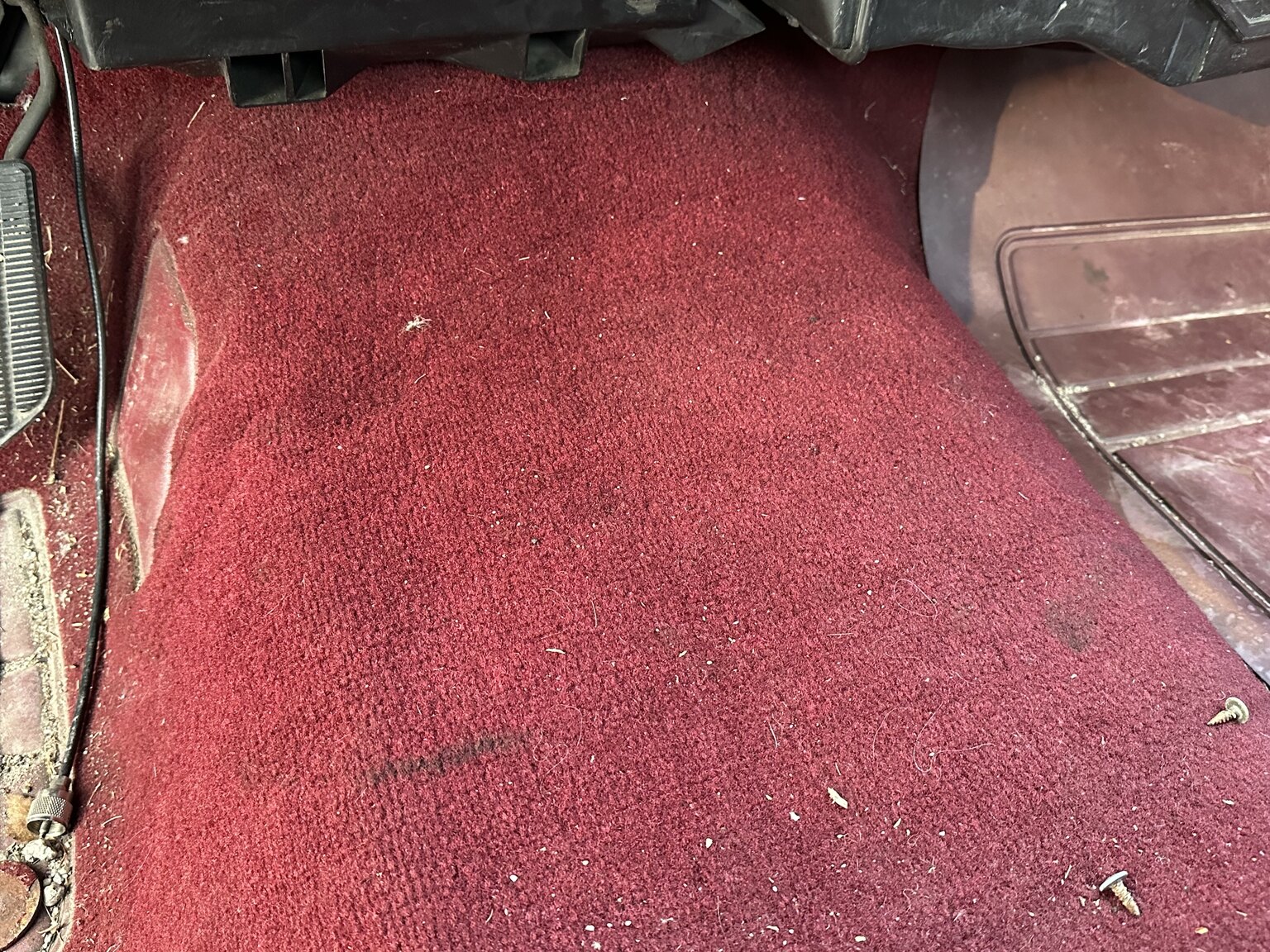 Interiörbild 1989 Chevrolet C1500 Silverado