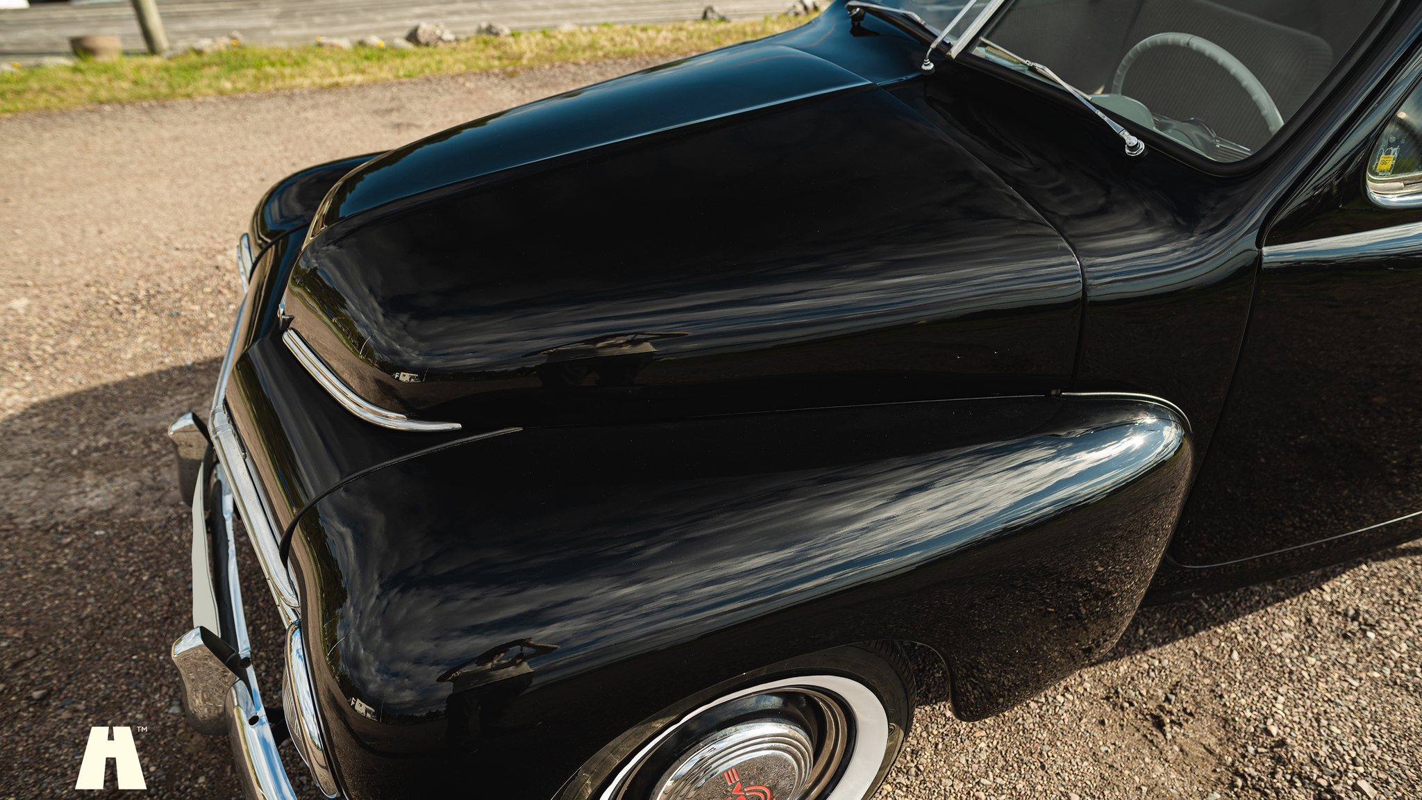 Exterior image of 1953 Volvo PV 444E