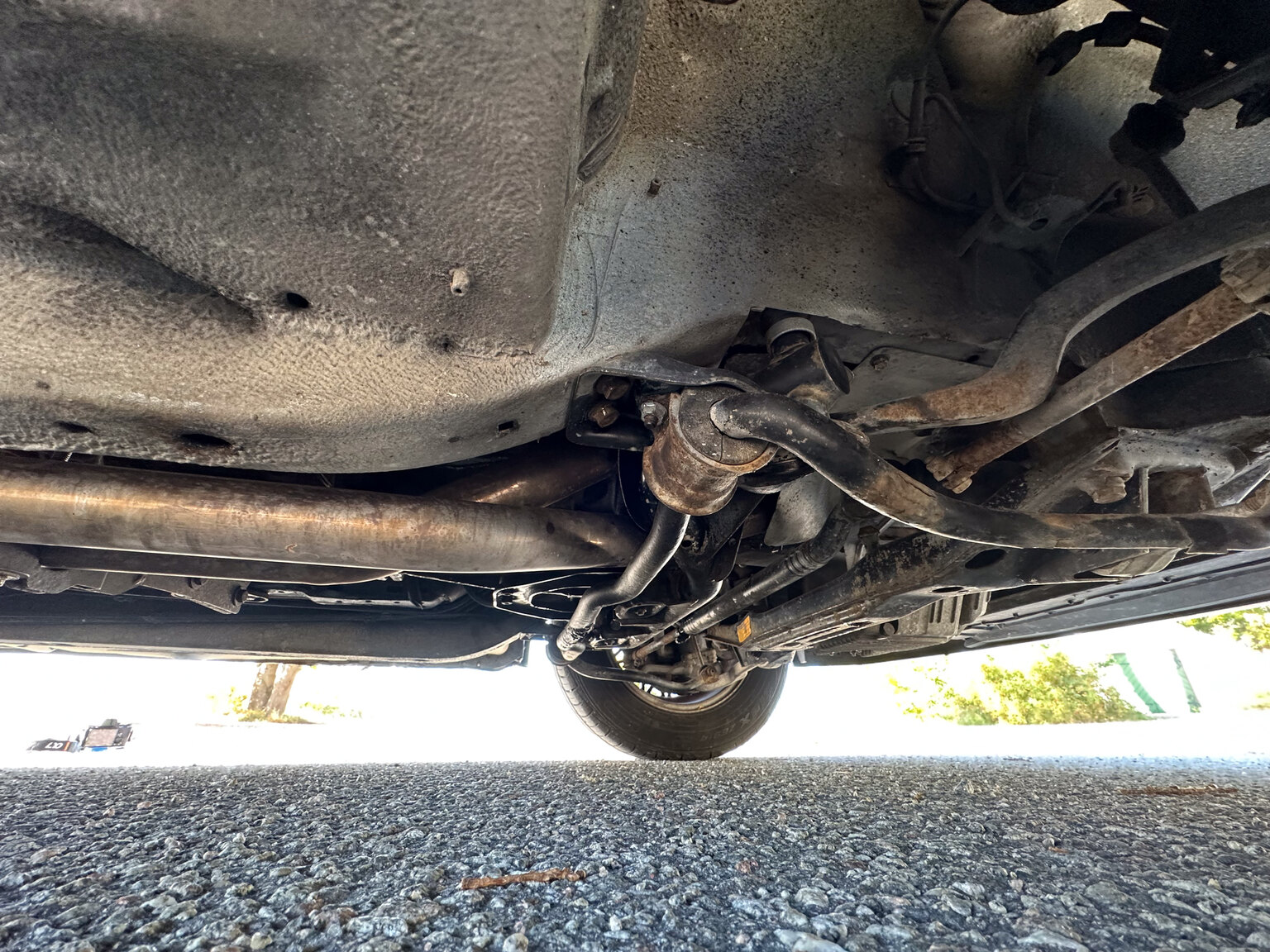 1994 BMW 520i E34, Mekanik