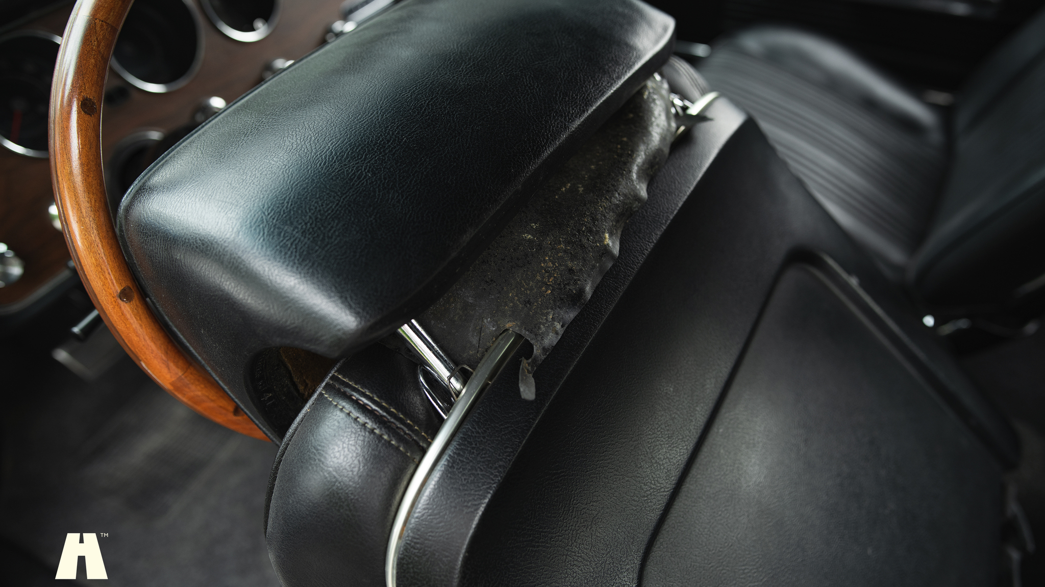 Interiörbild 1967 Pontiac GTO Hardtop (40)