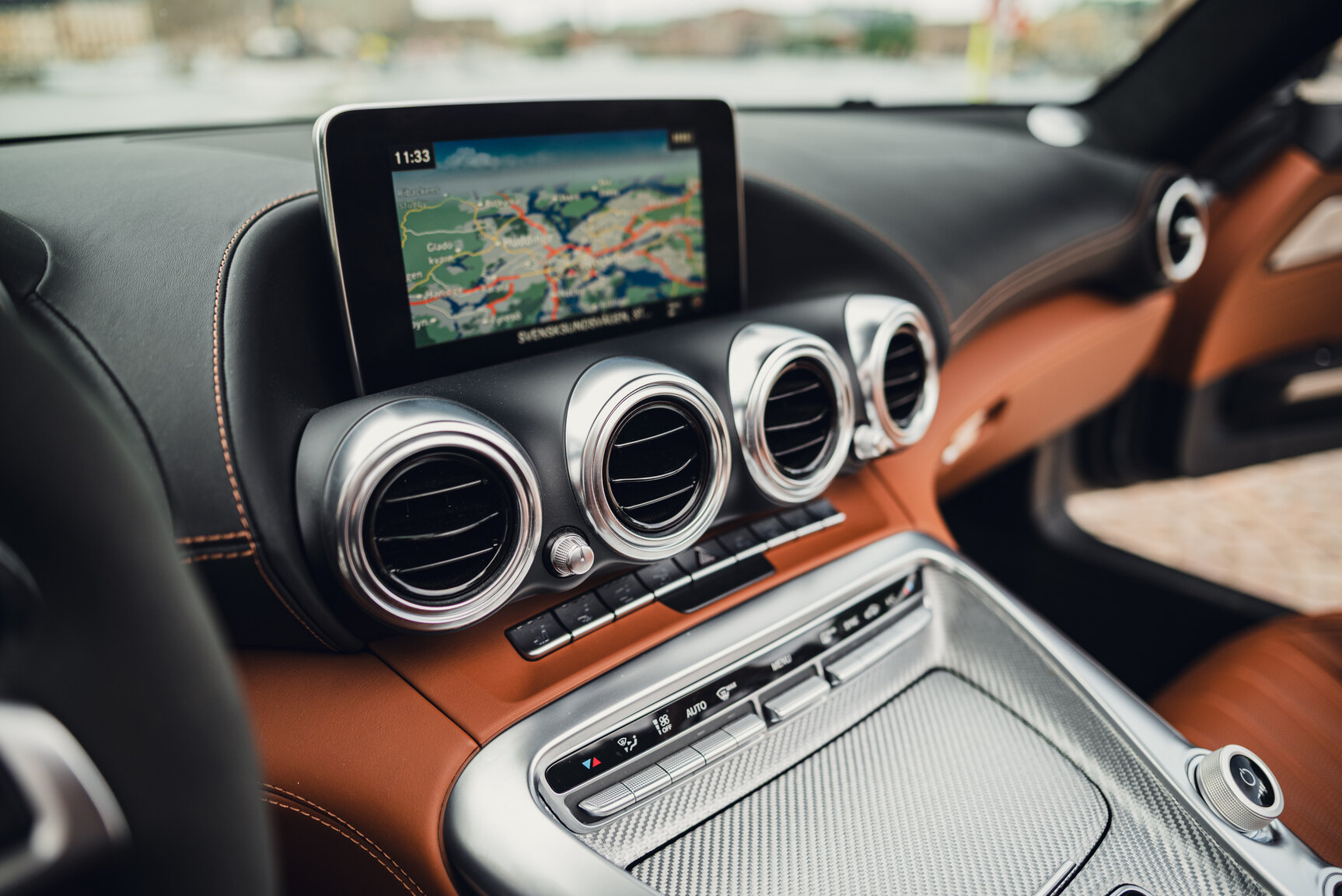 Interior image of 2018 Mercedes-Benz AMG GT C