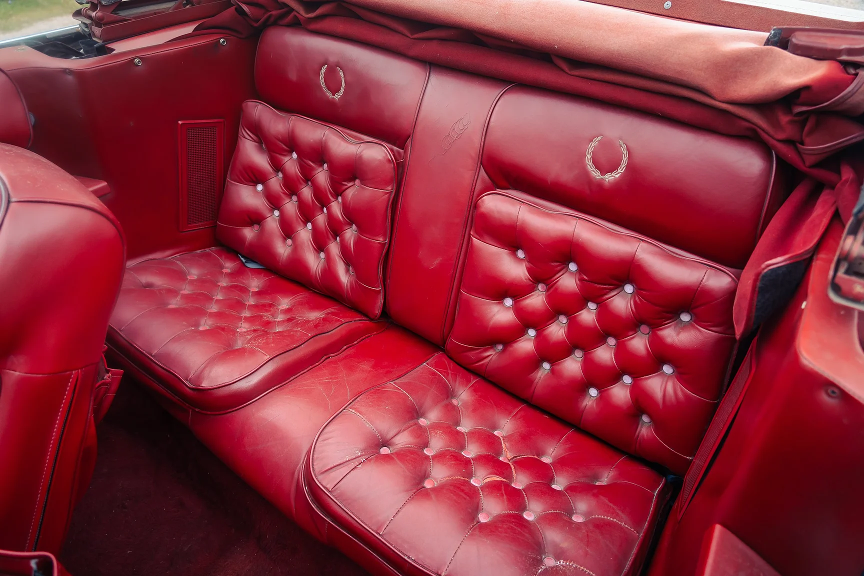 Innenraumfoto von 1984 Cadillac Eldorado Biarritz Convertible (29)