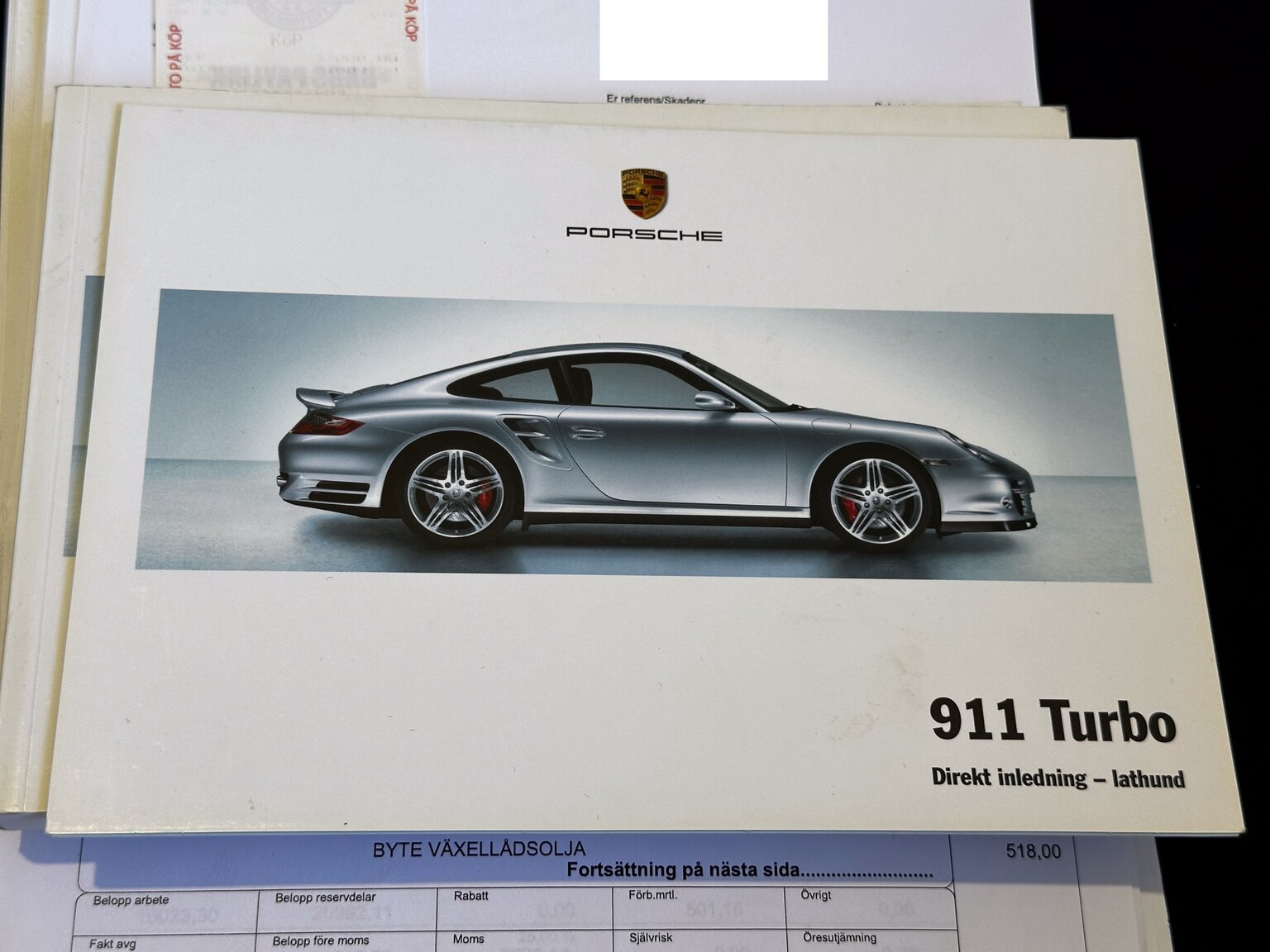 Documentation for 2008 Porsche 911 Turbo Cabriolet (13)