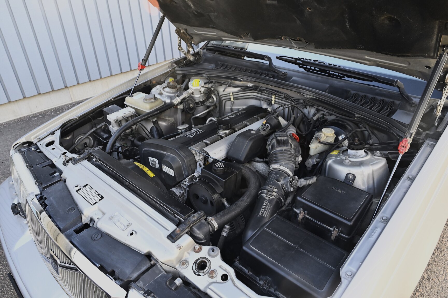 Image of 1996 VOLVO 960 Executive mechanics
