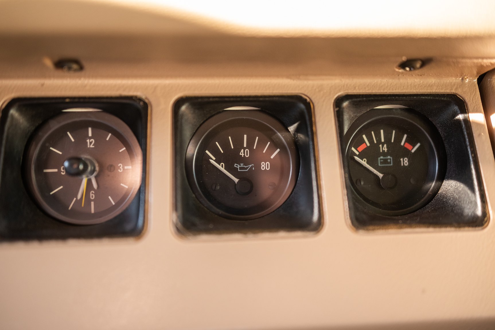 Interiörbild 1991 Jeep Wrangler 4.0 4WD