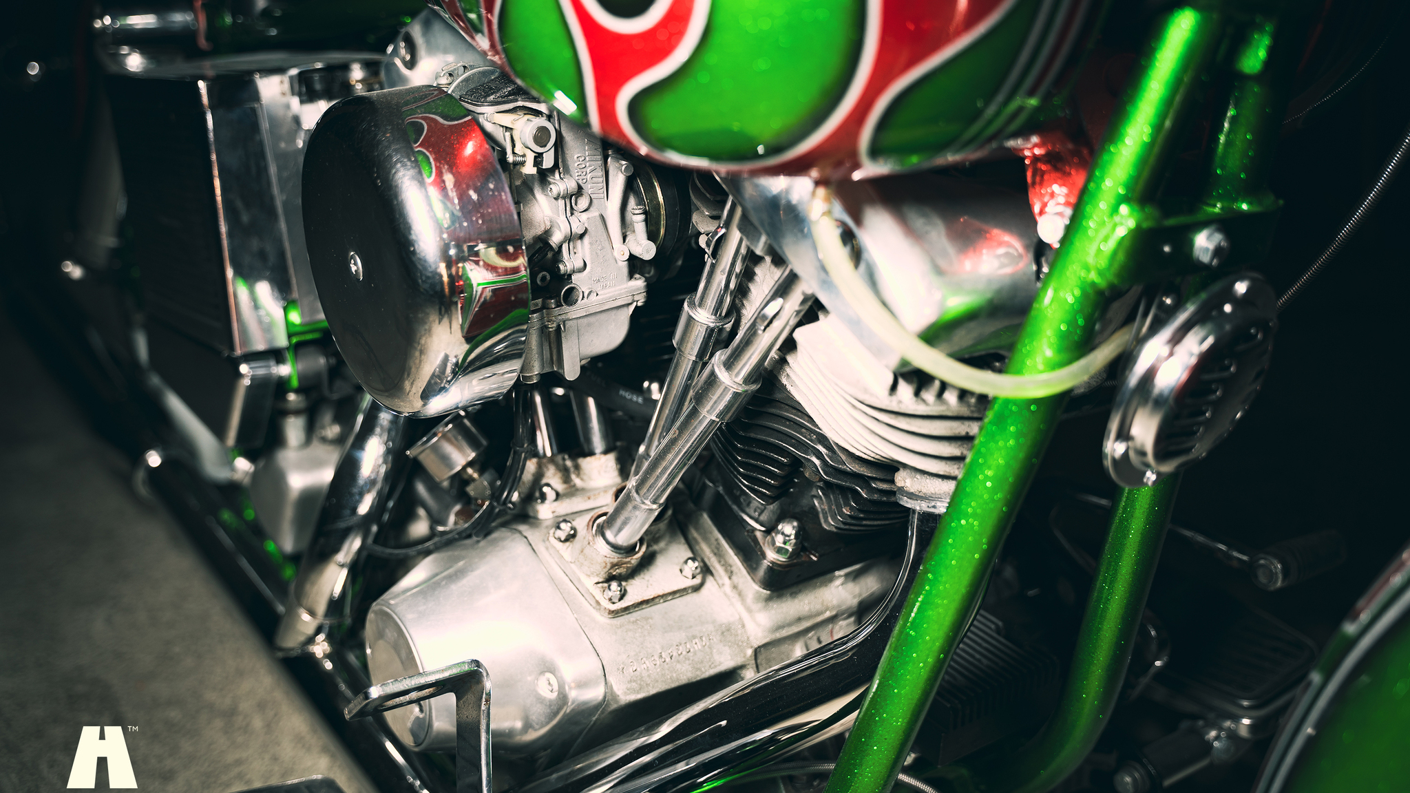 Image of 1978 Harley Davidson FLH mechanics