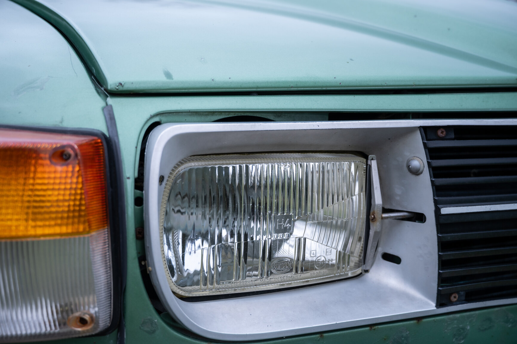 Exteriörbild på 1979 Saab 96 GL
