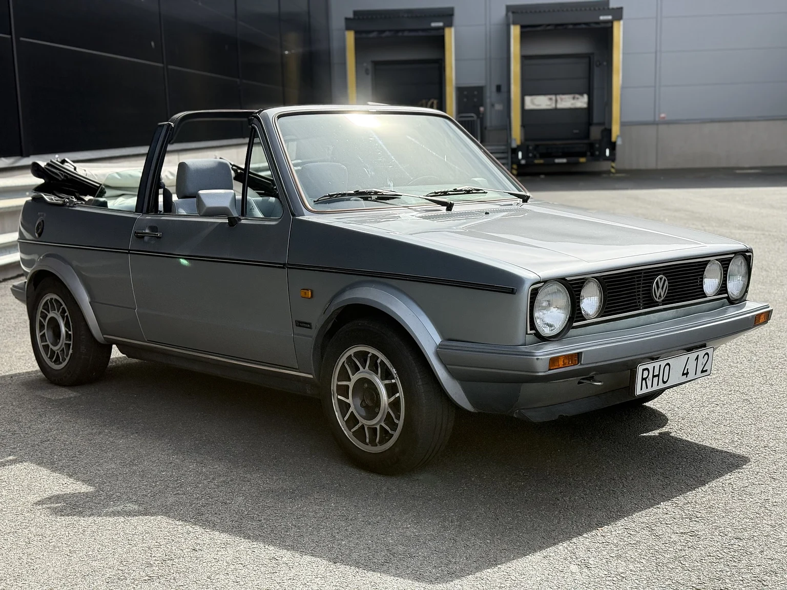 Aussenfoto 1987 VW Golf Cabriolet (56)