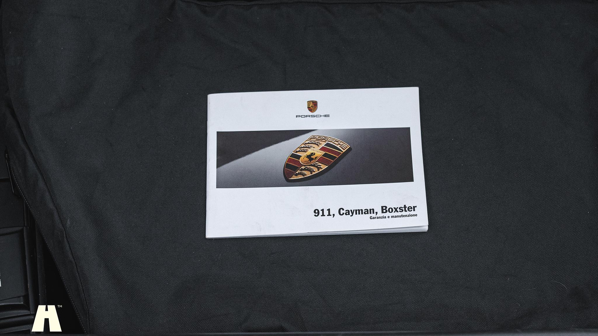 Documentation for 2008 Porsche 997 4S Cabriolet 