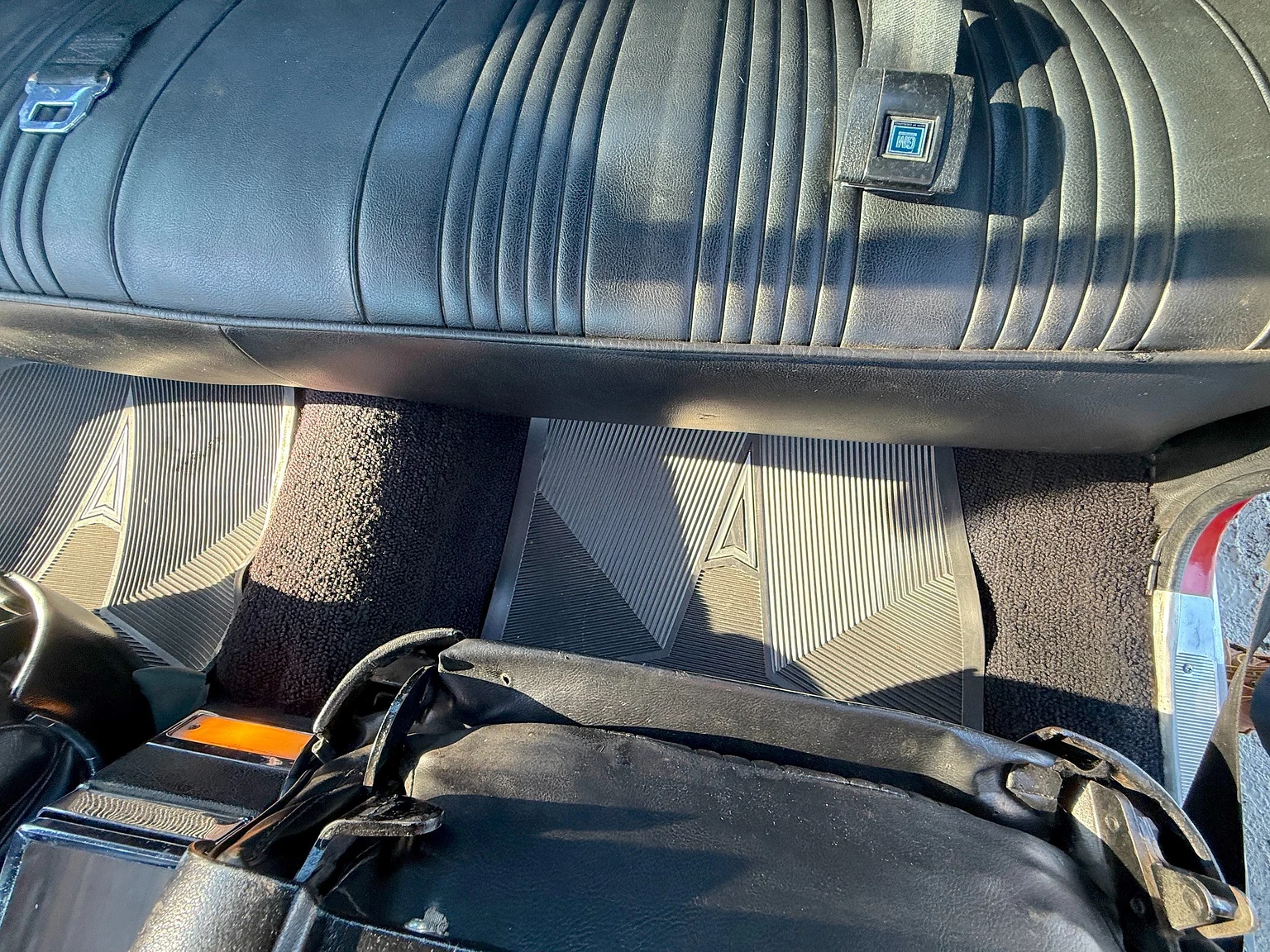 Innenraumfoto von 1967 Pontiac GTO Hardtop (13)