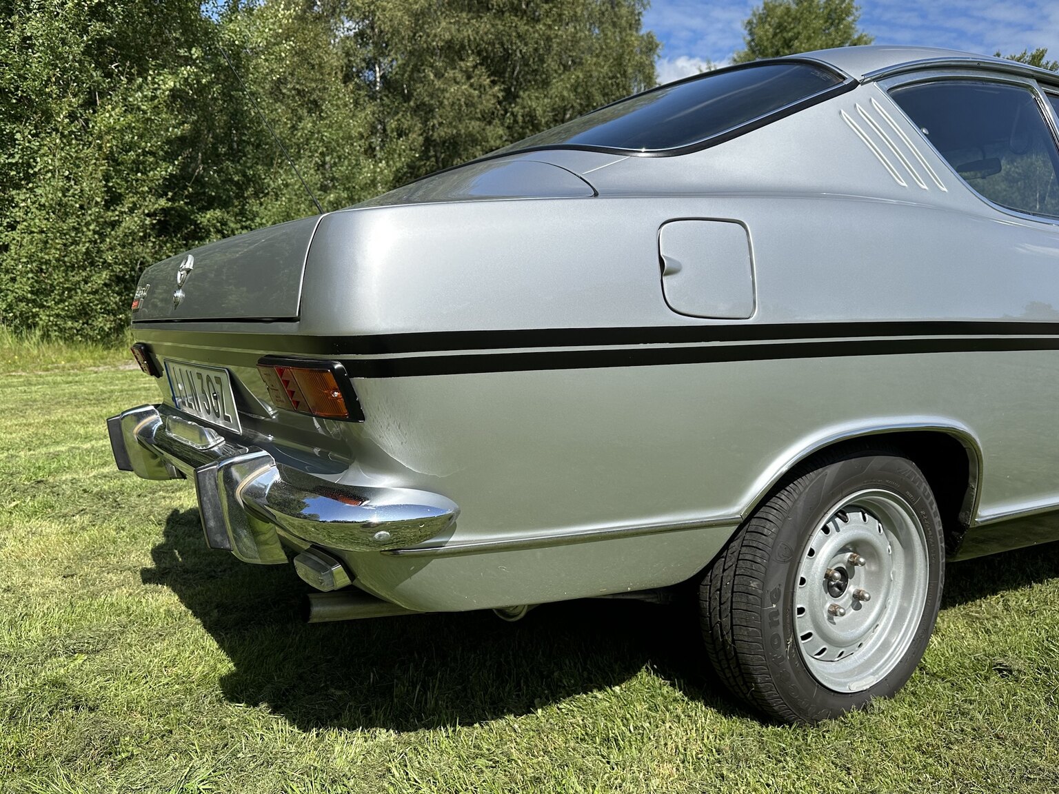 Aussenfoto 1967 Opel Kadett B Rallye