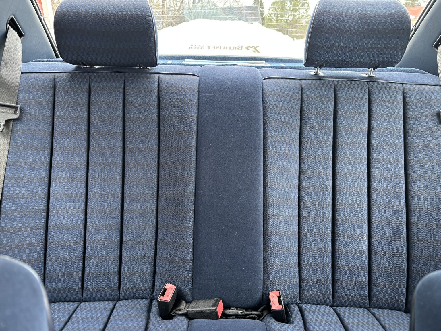Interiörbild 1992 Mercedes-Benz 190 D