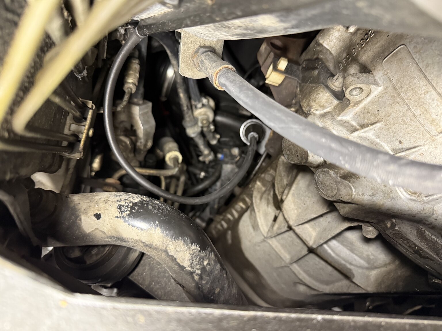 1989 BMW M5, Mekanik