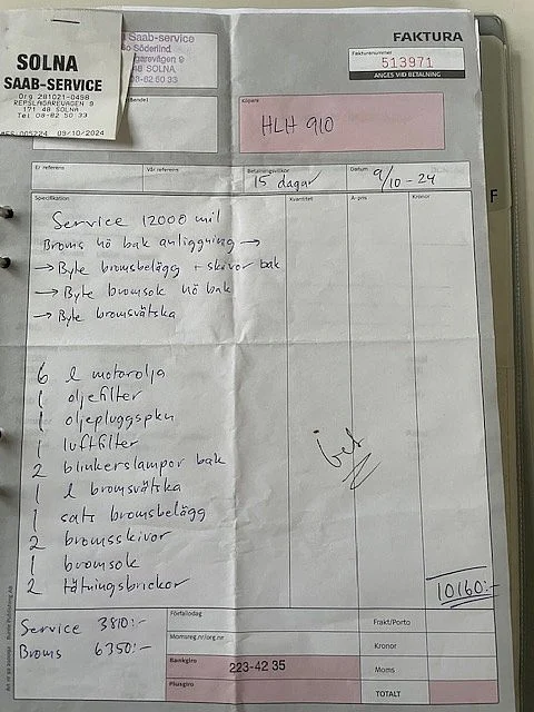 Dokumentation för 2008 SAAB 9-3 Vector 2.0T Cabriolet (40)