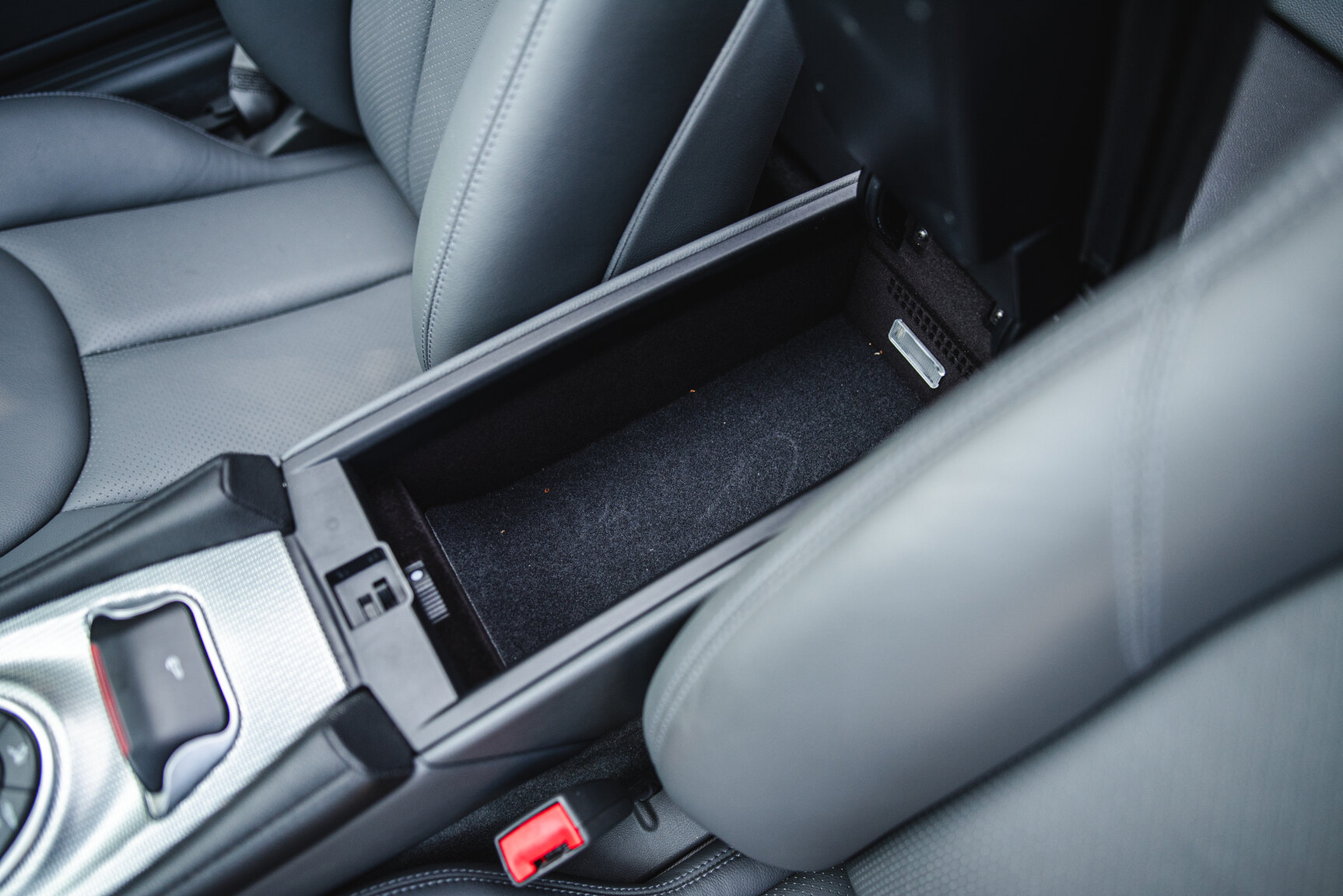 Interiörbild 2006 Mercedes-Benz SL 350