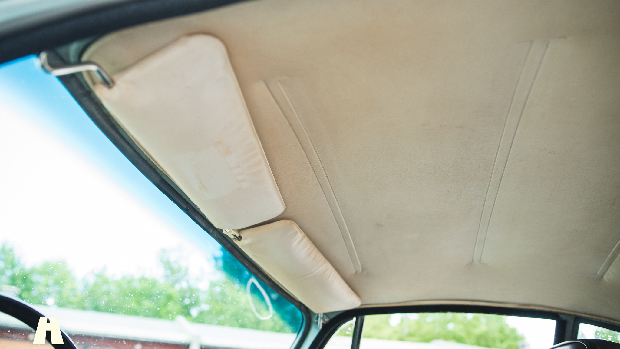 Interiörbild 1966 Volvo P1800 S (29)