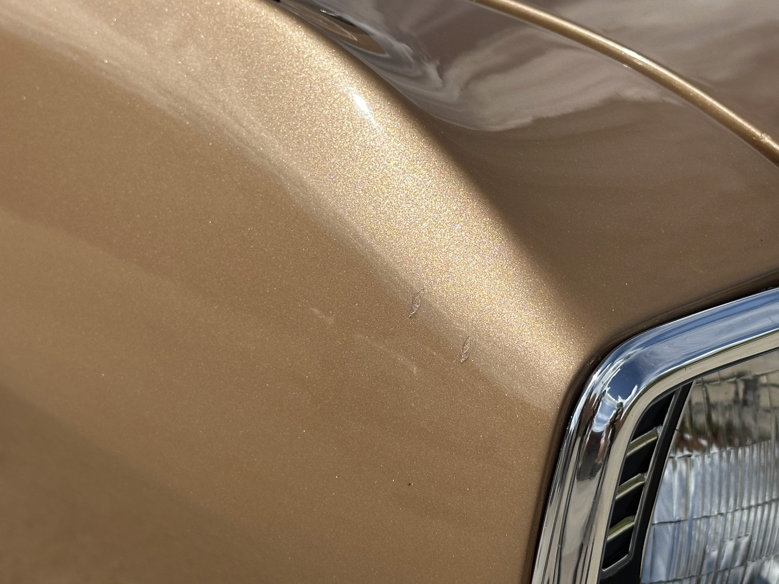 Exteriörbild på 1969 Dodge Dart Swinger 340