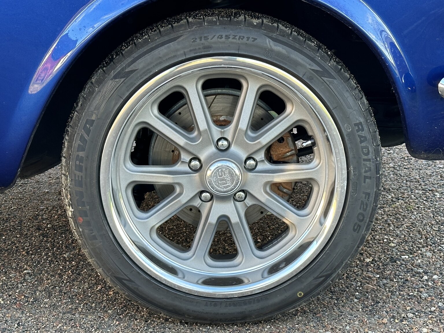 Aussenfoto 1965 Ford Mustang Fastback 351W (40)