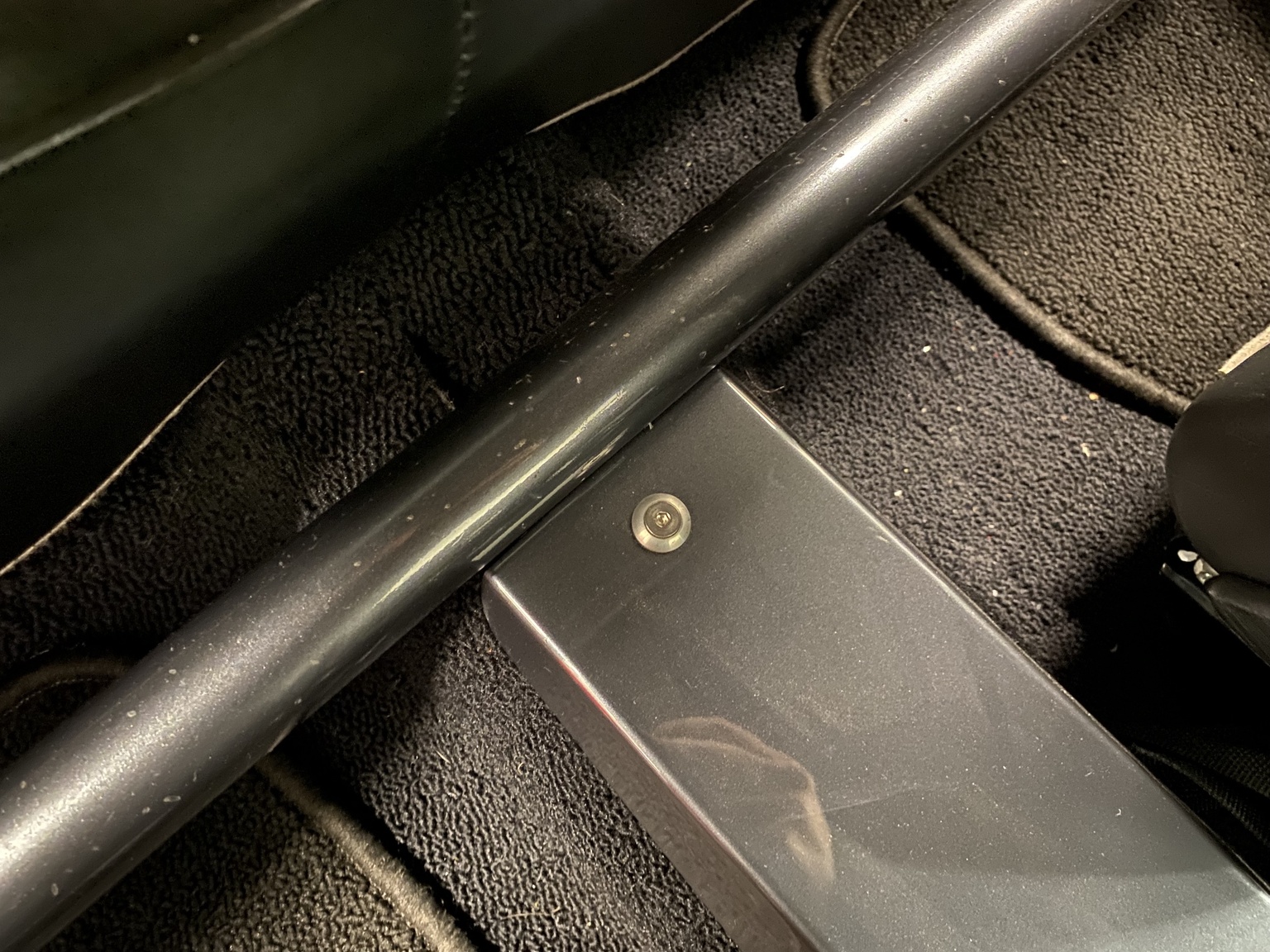 Interiörbild 1966 Chevrolet Chevelle Malibu Pro Touring