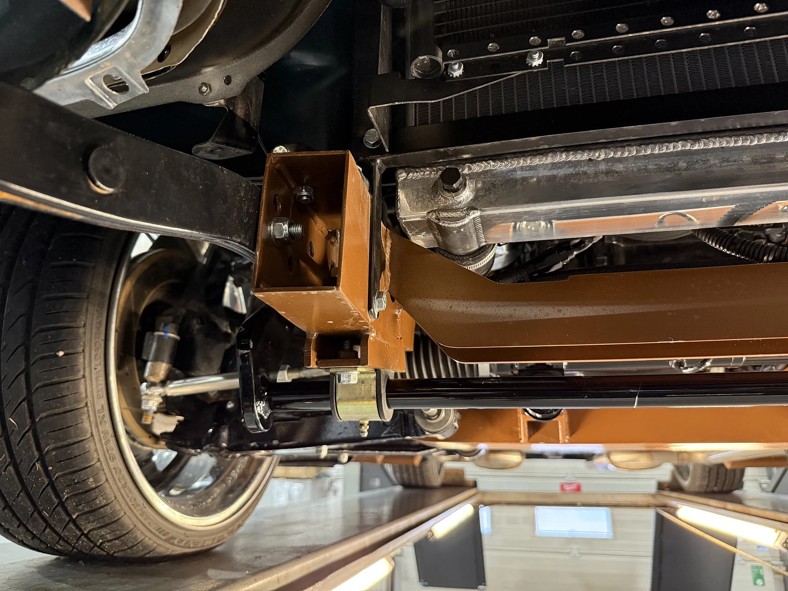 Image of 1953 Chevrolet 3600 Custom by Järudds mechanics (36)