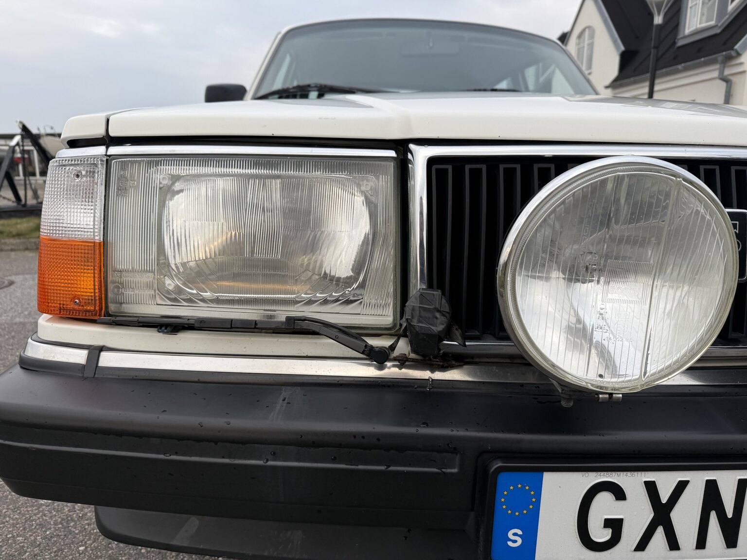 Exteriörbild på 1991 Volvo 240 GL Automat (35)