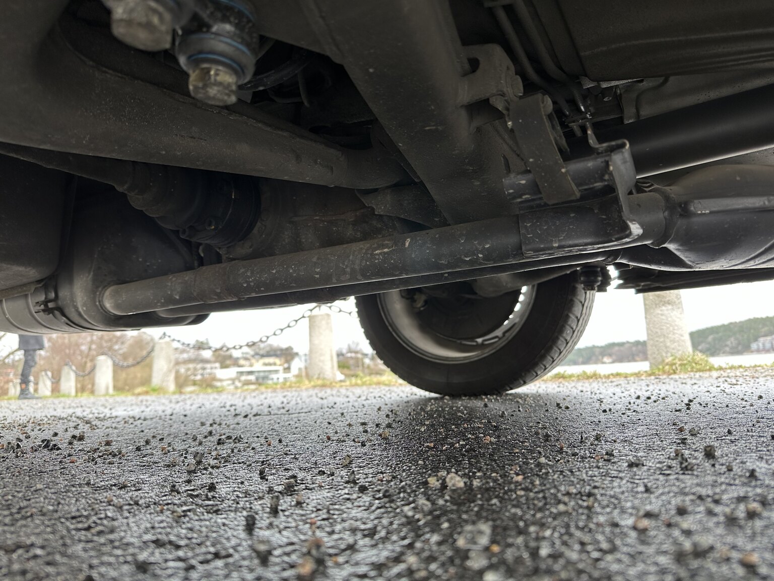 Image of 1986 BMW 635CSi mechanics