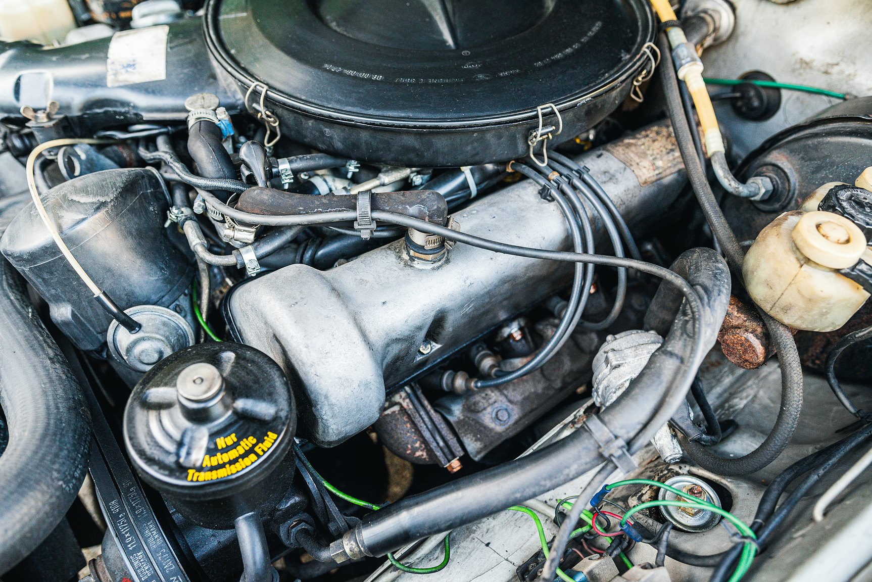 Image of 1972 Mercedes-Benz 350 SL mechanics