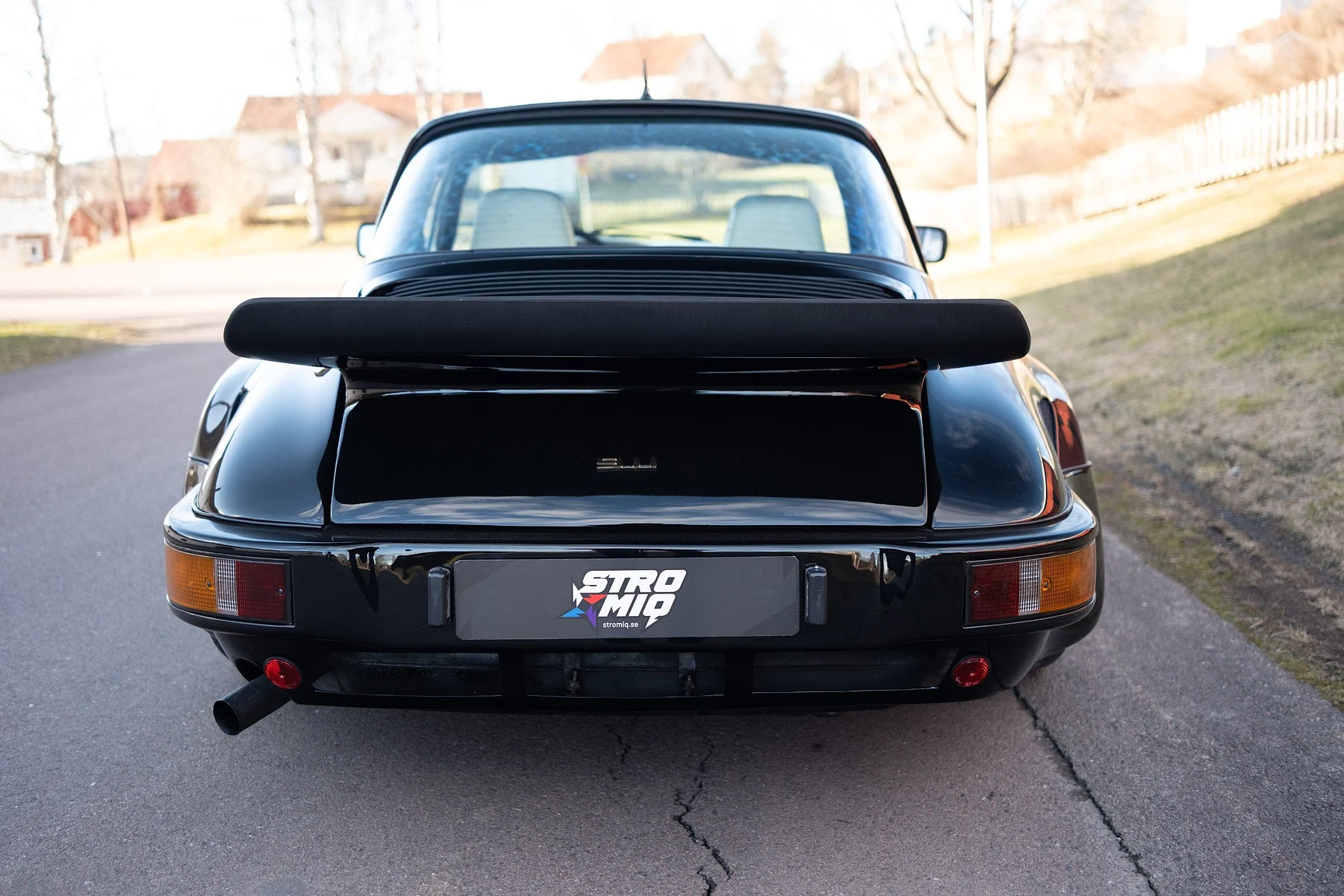 Aussenfoto 1976 Porsche 911 Targa Flachbau - Josef Zirkelbach DP (6)