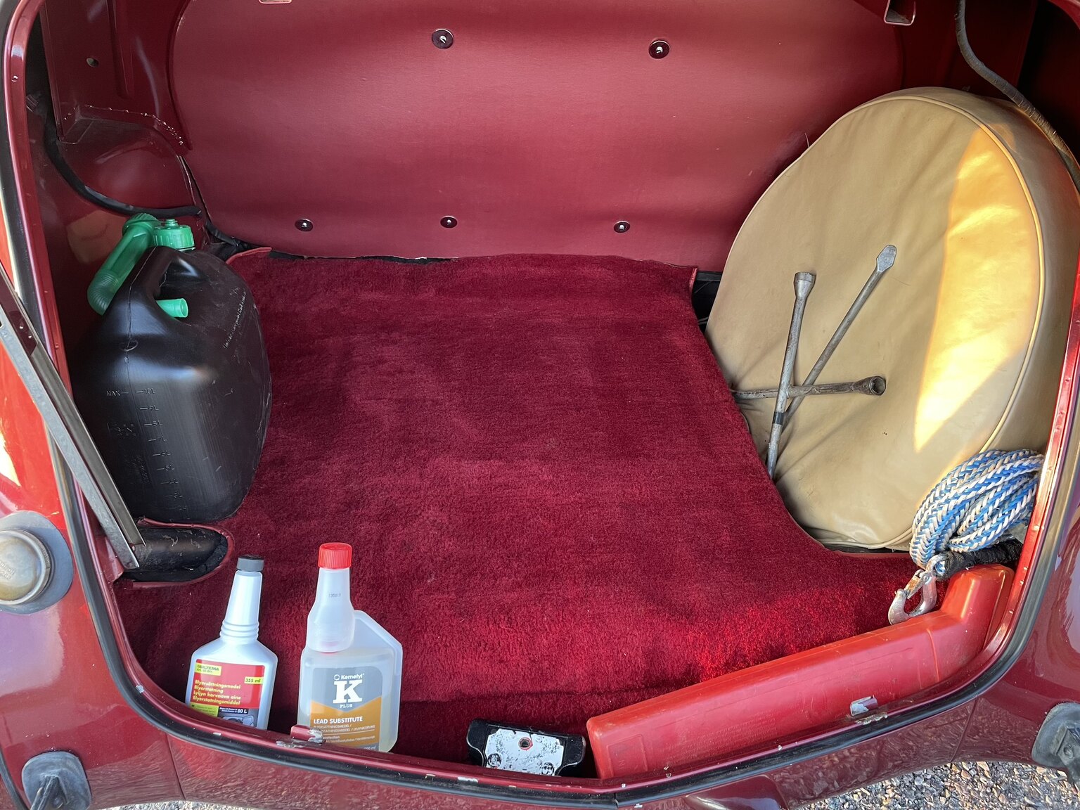 Interior image of 1940 Hudson Modell 40 Traveller Brougham 