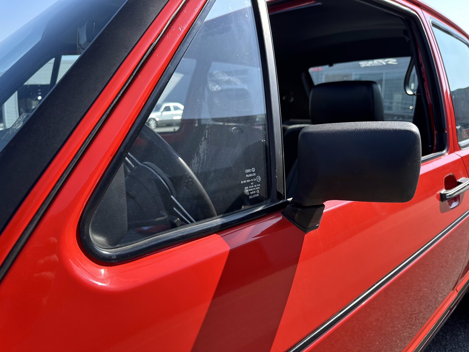 Aussenfoto 1984 Volkswagen Golf GTI