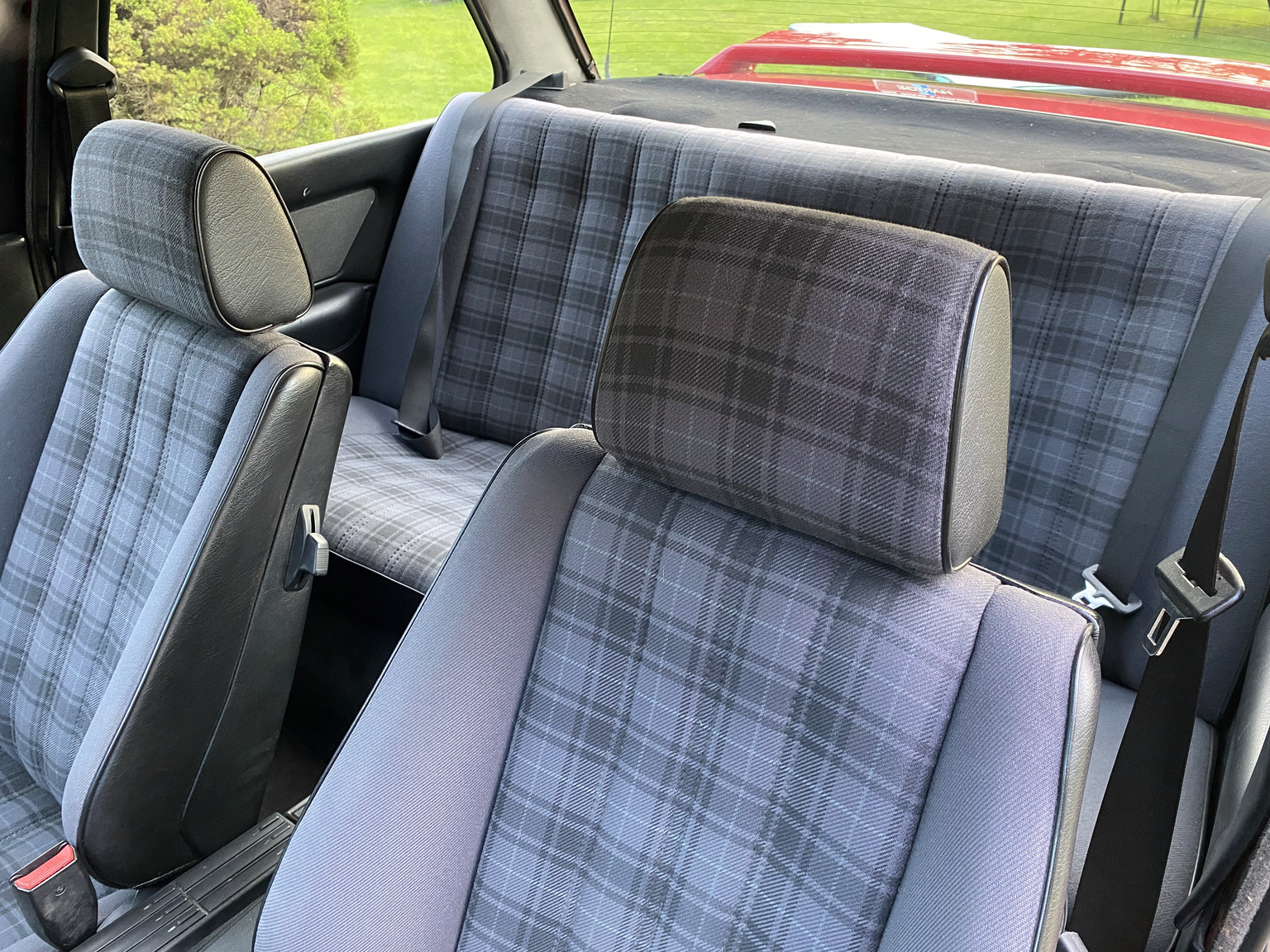 Interior image of 1986 BMW E30 H35 Hartge