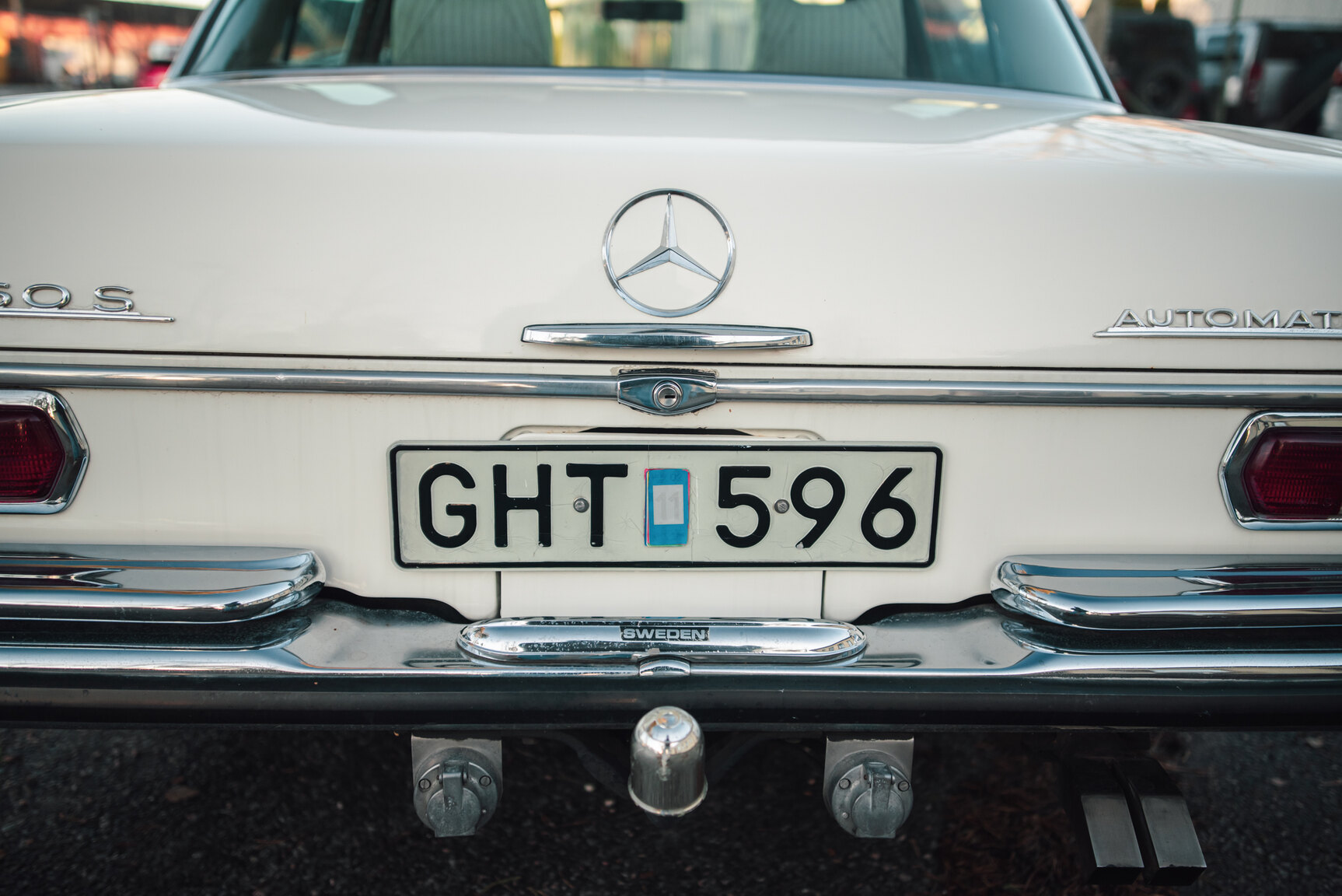 Aussenfoto 1967 Mercedes-Benz 250 S