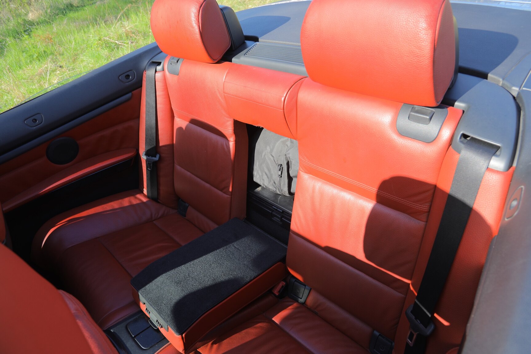 Interiörbild 2008 BMW 325D Cabriolet