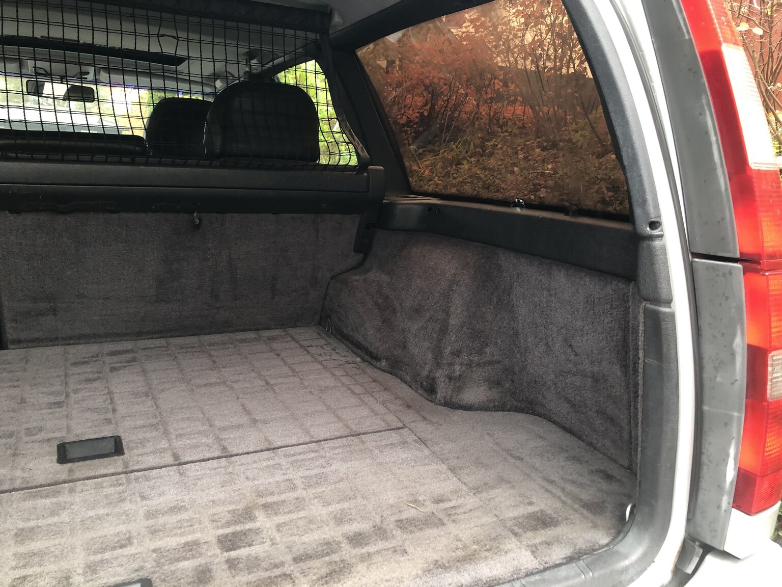 Interiörbild 1998 Volvo V70 R AWD