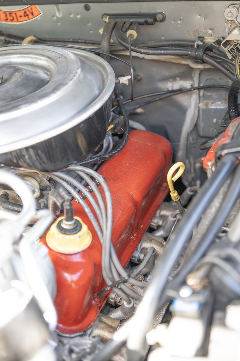 1985 Lincoln Continental 5.0 V8 EFI, Mekanik