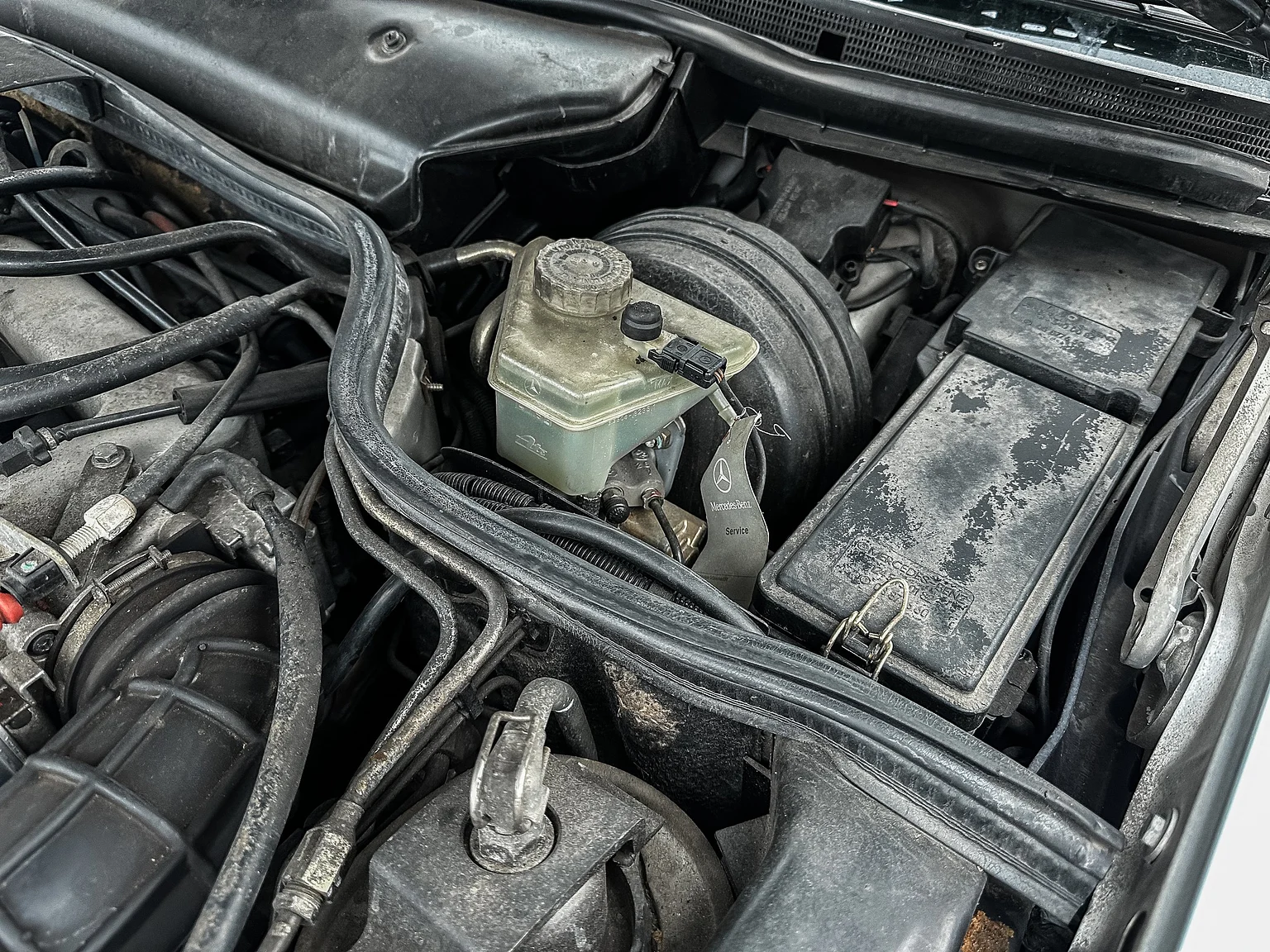 1993 Mercedes-Benz 600 SL (22), Mekanik