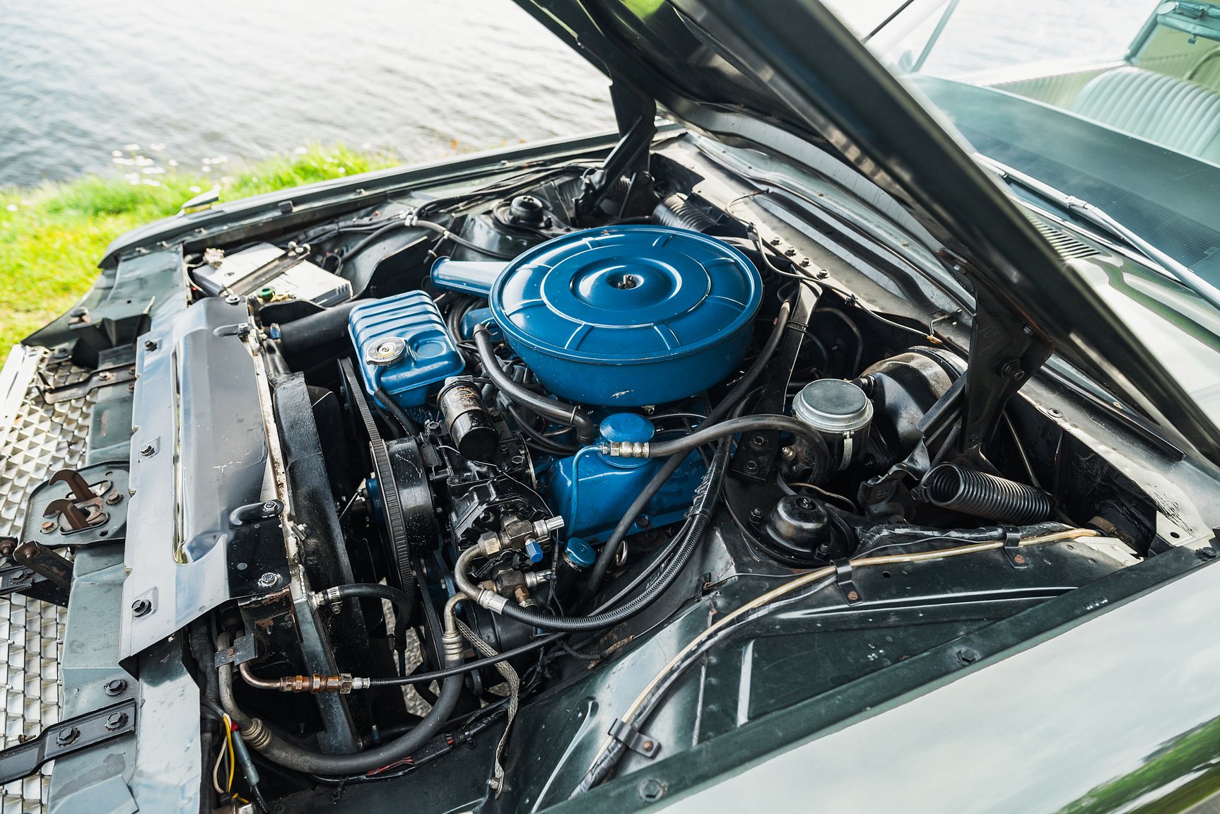 Image of 1966 Ford Thunderbird Town Hardtop mechanics